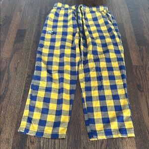 Blue and Yellow Checkered lounge Pants